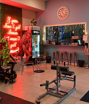 Fitness First nutrition shop