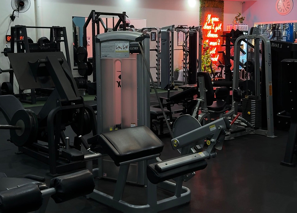 Fitness First El Paso gym interior